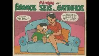 Mingau - Éramos seis... gatinhos | Quadrinhos Turma da Mônica