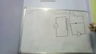 Physics Semiconductor part 4 Rectifier concept