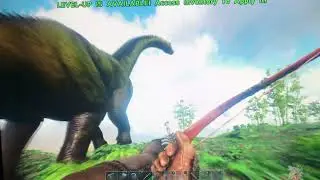 I knocked out a Spinosaurus in Ark episode 3