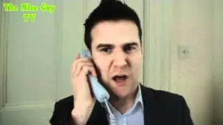 The joys of the telephone!