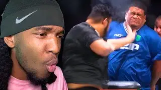 THESE BIG BOYS WENT SLAP FOR SLAP!! (Men's PowerSlap)