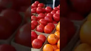 Those Farmers Market Tomatoes...