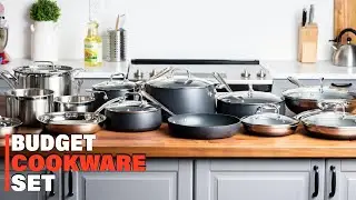 Top 10 Best Budget Cookware Set On Amazon 2025