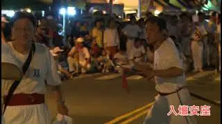 建國百年台北稻江共安社共樂軒慶祝謝范將軍開光一百週年慶典遶境踩街下集04