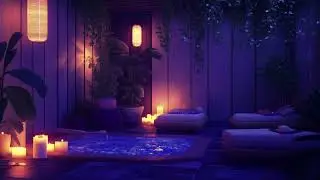 Musique Relaxante Bain Romantique &bull; Ambiance Spa & D&eacute;tente Intime &bull; Musique de Fond Pour la Douche