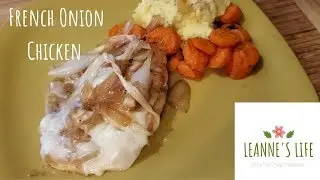 French Onion Chicken | Everyplate Meal | Leanne's Life