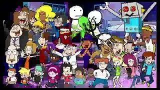 Cartoon classics Dance to Event horizon goanimate 