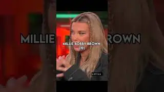 stranger things cast age || we grow up so fast ⏩ || #edit #strangerthings4 #viral #shorts
