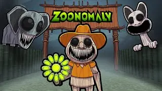 ¡24 horas ATRAPADOS dentro de ZOONOMALY! (Minecraft)
