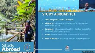Study Abroad 101 for Online & Distance Learning