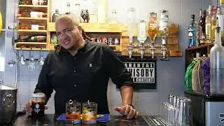 Camp Craft Old Fashioned mix Vs Old Fashioned