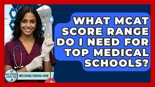 What MCAT Score Range Do I Need For Top Medical Schools? - Med School Survival Guide