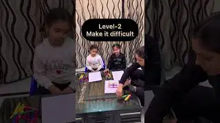 Brain Boosting Fun Activity for kids || Activites for kids at home