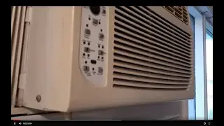 How to check a window AC filter.