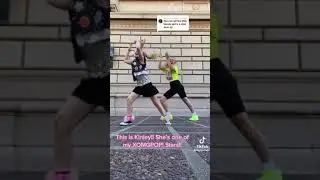 JOJO SIWA and KINLEY XOMGPOP | I think she&rsquo;s the one person that dances more full out than me🤪￼💞