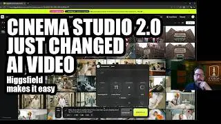 Cinema Studio 2.0 Update Is Live