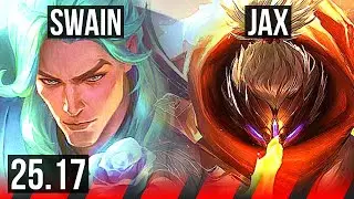 SWAIN vs JAX (TOP) | 9/1/15, Legendary | KR Master | 25.17