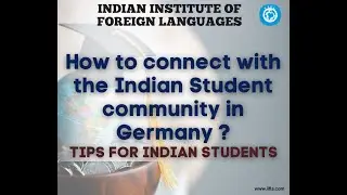 How to connect with the Indian Student community in Germany ? | Tips for Indian students in Germany|