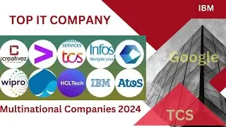 Top 10 IT company in World 2024/Top 10 software company/IT Sector/IT Industry/Global MNCs