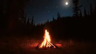 Whispers of the flame - Relaxing music for Healing | Ambience Meditation | Harmony of ancient sounds
