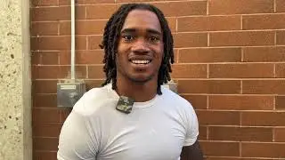 Fresno State RB Rayshon &ldquo;Speedy&rdquo; Luke Boise State postgame interview after
