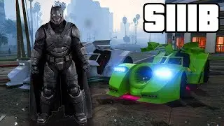 SIIIB GTA V - Пробный стрим #I3 (Гонки, Скиллтесты, Дедран, Паркур, КУ)