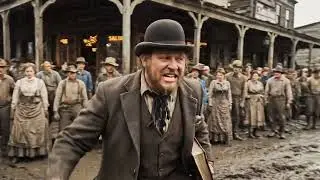 Walking Through a Lawless Frontier Town (1875) [AI Bodycam Footage]