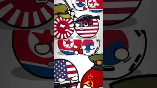 Korean Poker Players #countryball