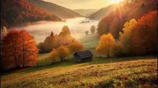 Autumn Mind Detox 🍁 Relaxing Music for Calm Thoughts and Emotional Healing