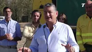 La Junta anuncia mejoras de 2,9 millones para la base de Las Arenas