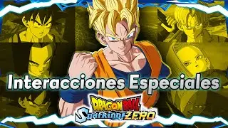 GOHAN • Future 孫悟飯 未来 - INTERACCIONES ESPECIALES / Special Quotes | DB: Sparking! ZERO [ESP/JAP]