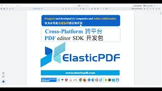 PDF Text Editing Solution Based on PDF.js &ndash; Pure Frontend SDK, Cross-Platform, Framework-Agnostic