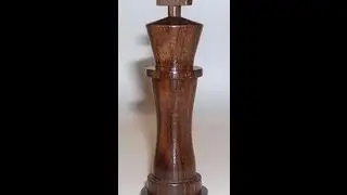How to make a Chess Set Series - King