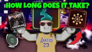 How Long Does It Take To Get Everything From The *NEW* World Boss In Anime Card Clash... (Guide)