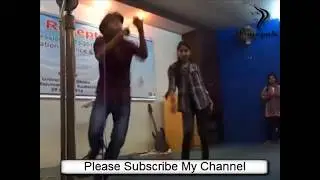 Dhaka University ||Rock star|| Freshers Reception ||  Best Performance of two girls||Prajapati