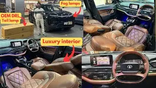 Tata Safari 2025: Custom Interior & High Power Fog Lamps ✅ | New Tata Safari Modified | Safari 2025