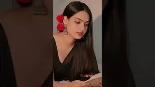 #aitrend#gemini😍 #blacksaree #redrose🥰 #metalearning🥰 #book#silkyhairs ❤&zwj;🩹