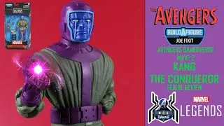 Marvel Legends KANG THE CONQUEROR Avengers GamerVerse Joe Fixit BAF Wave Figure Review