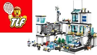 Lego city 7744 police station