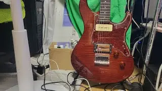 パシフィカ611HFM　PACIFICA611HFM PU比較テスト　P90　SP90-1　HB Custom 5 Seymour Duncan