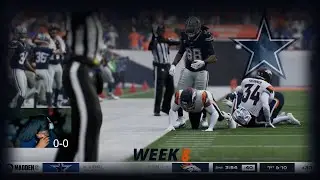 Playing The Best Team In The AFC... Dallas Cowboys 32 Man Franchise Week 8