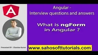 Angular Interview : What is ngForm in Angular | ngForm
