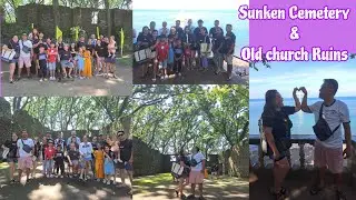 Sunken Cemetery | Old church Ruins|Camiguin trip w/ Saromines Fam | Day 3 11.17.24 | Rish Ey Vlogag