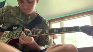 Day 1 of learning Slash&rsquo;s Godfather theme Tokyo 92&rsquo;(tone settings in description) #gunsnroses #cover
