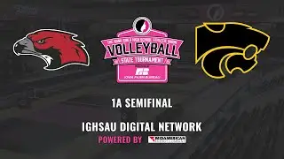2025 IGHSAU Girls State Volleyball 1A Semifinal: Janesville vs North Tama