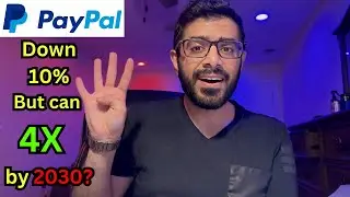 PayPal Stock Analysis!!! 4X Opportunity 🔥 after a 10% drop.