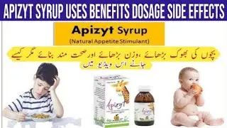 Apizyt Syrup | Natural Appetite Booster for Kids | Improve Your Child's Hunger & Growth