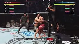Khamazt Chimaev Takedowns George St Pierre Dream Fight