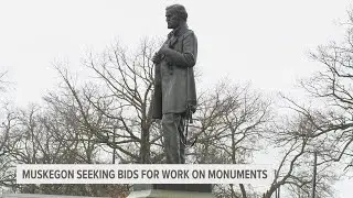 Muskegon seeking proposals for conservation work on monuments