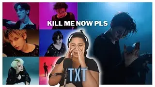R.I.P TO ME... Reacting to TXT (투모로우바이투게더) - Frost Special Performance!
